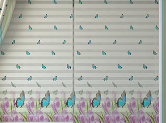 Home Decoration with Istanbul Printed Roller Blinds Where Style and Function Meet